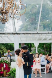 Wedding reception at The Mackey House in Savannah – Izzy and Co. Photography