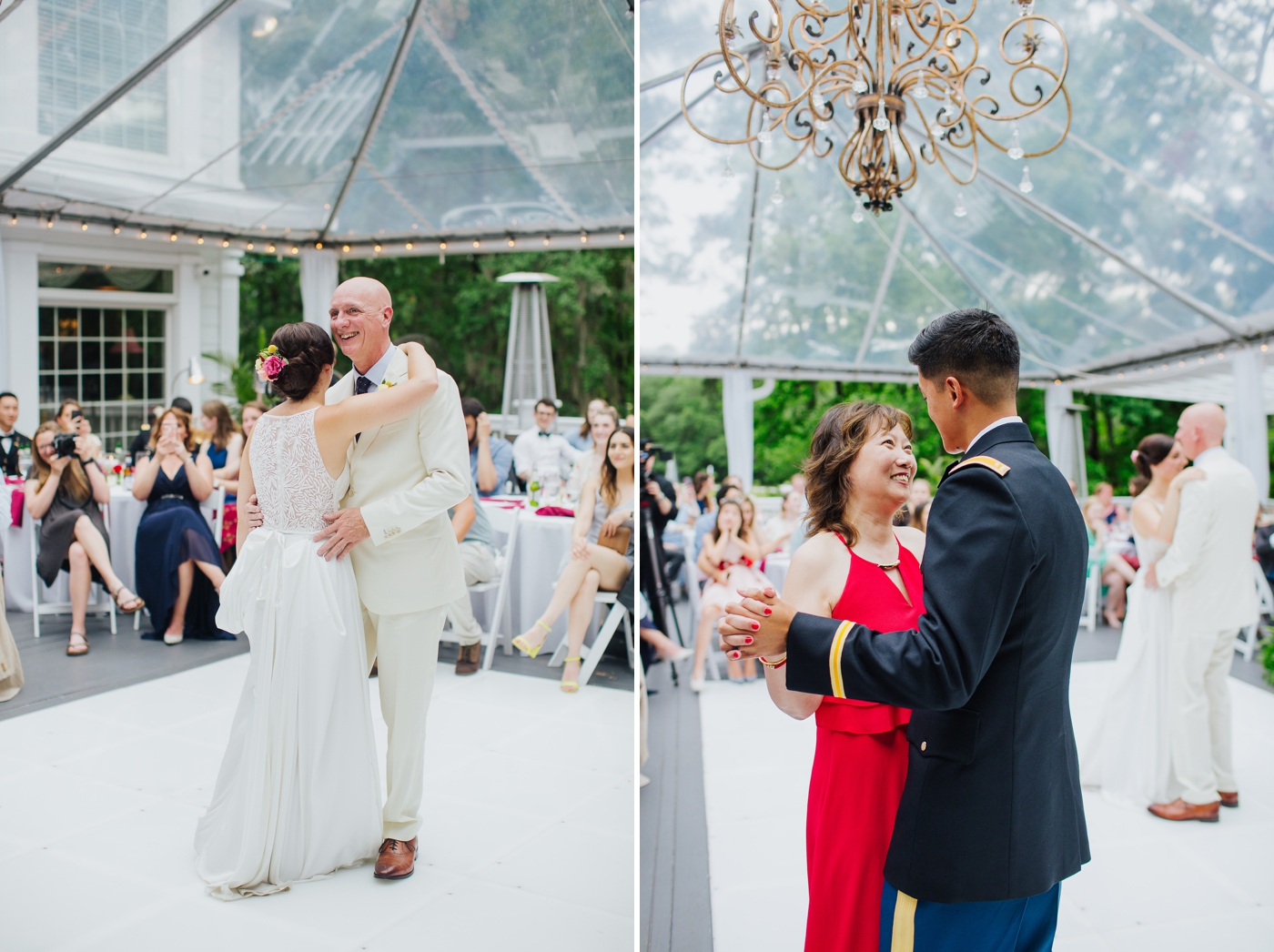 Courtney and Newton’s colorful spring Mackey House Wedding