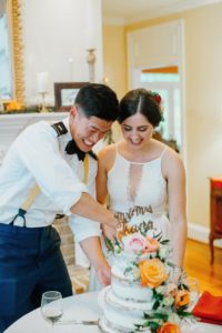 Wedding reception at The Mackey House in Savannah – Izzy and Co. Photography