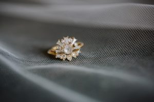 Engagement ring by Marrow Fine Jewelry
