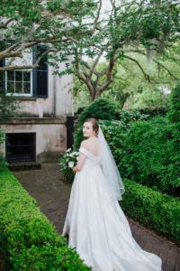 Bride in style 2811 by Tara Keely – Classic ballgown wedding dress | Izzy and Co.