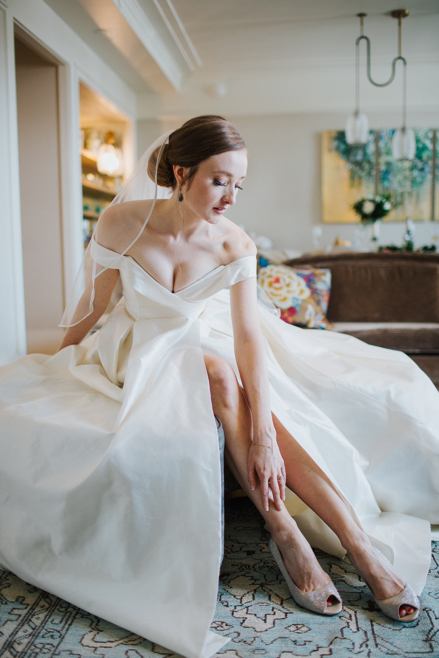 Bride in style 2811 by Tara Keely – Classic ballgown wedding dress | Izzy and Co.