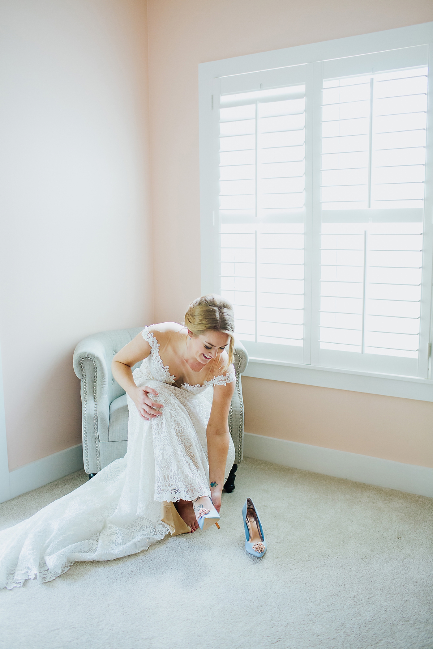 Finding the perfect getting ready location for your wedding - Izzy And Co.