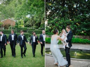Dusty blue bridesmaids gown – Spring wedding in Athens, Georgia | Izzy and Co.