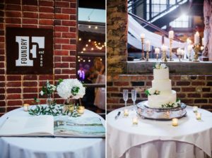 The Foundry at Graduate Athens Wedding Reception | Athens Wedding Photographer Izzy and Co.
