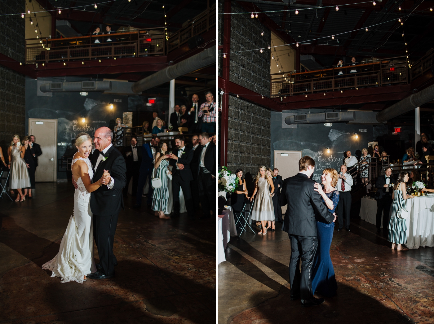 The Foundry at Graduate Athens Wedding Reception | Athens Wedding Photographer Izzy and Co.