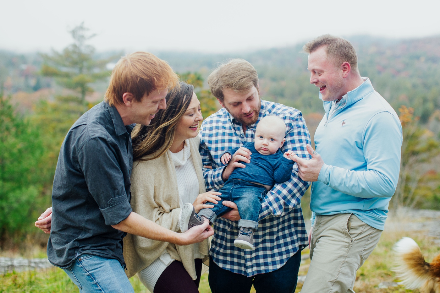 Highlands family session – Family photography by Izzy and Co.