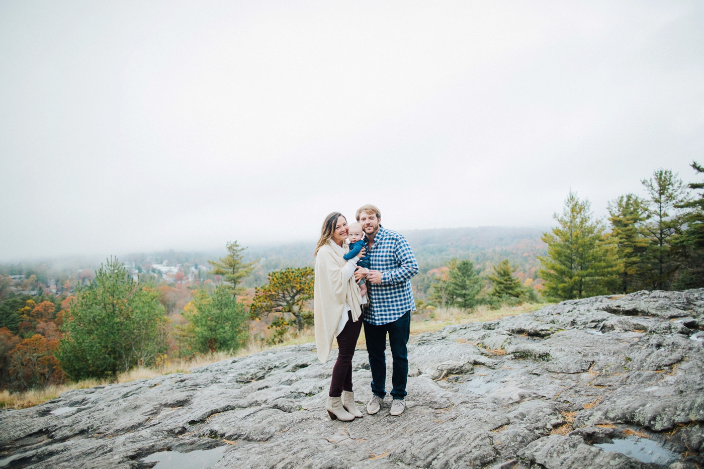 Mountain family session by Izzy and Co. Savannah and Atlanta family photographer.
