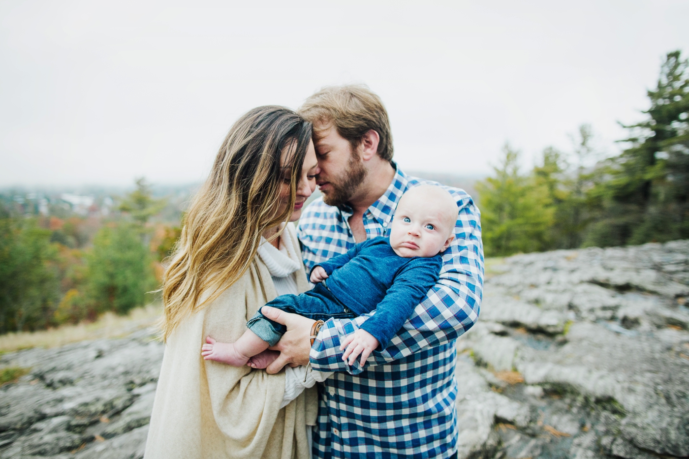 Fall family session in the Highlands – Izzy and Co.