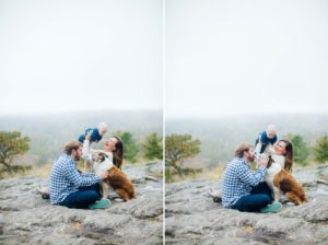 Fall family session in the Highlands – Izzy and Co.