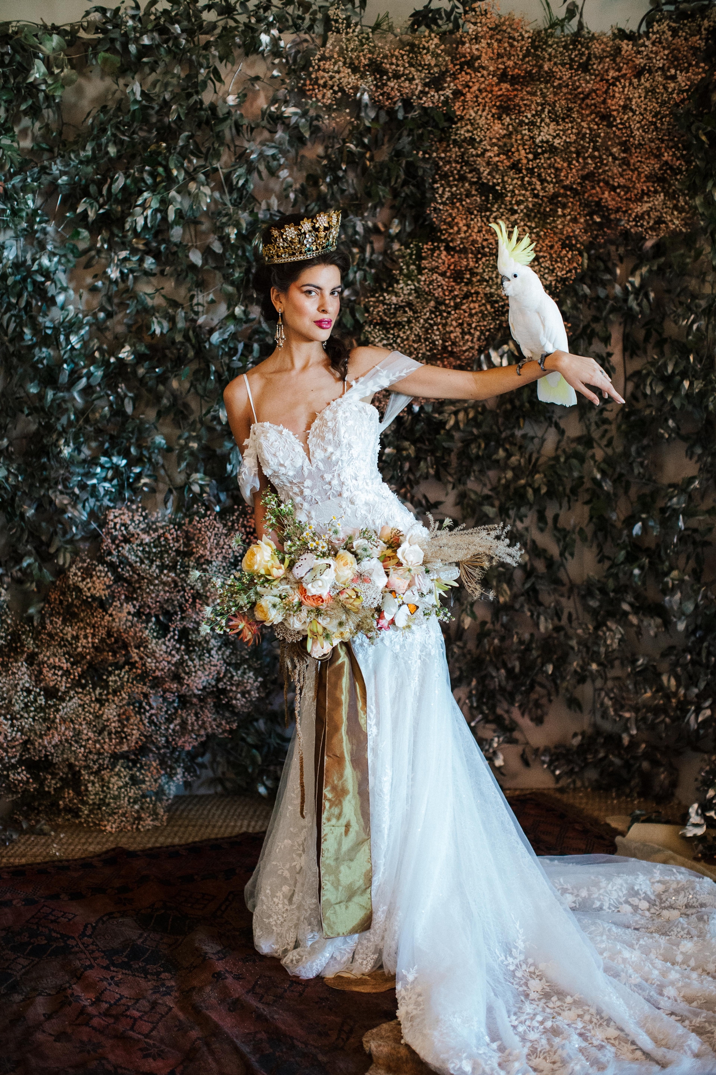 Gown by Martina Liana Bridal from Bleuebelle bridal in Savannah | Izzy and Co.