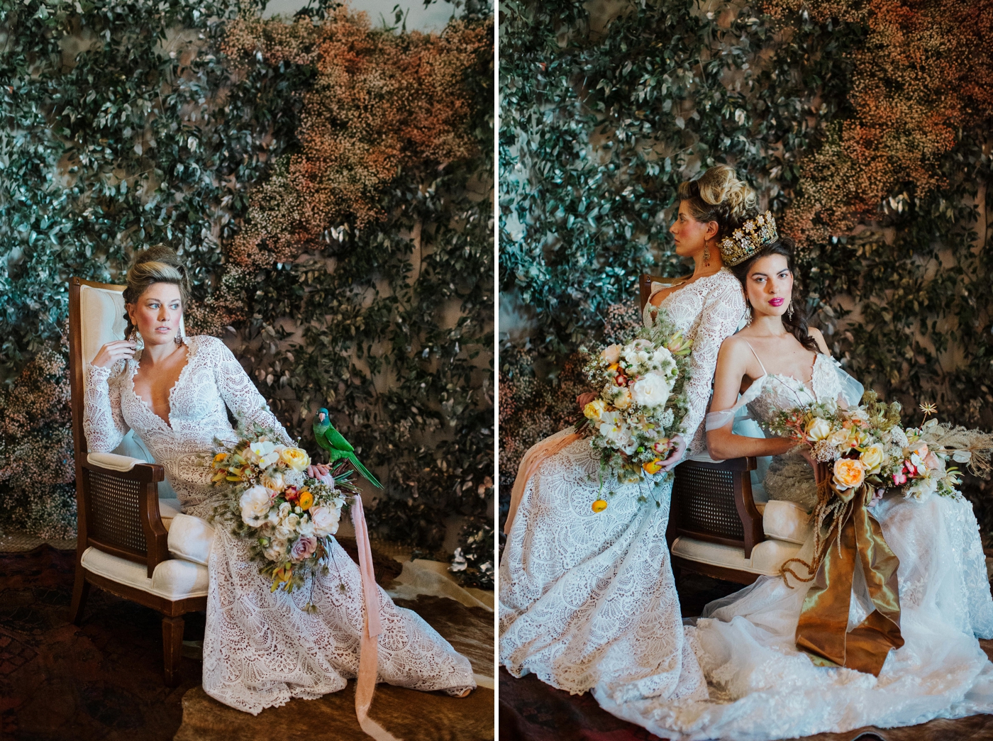 Baroque Sensibility Inspired Editorial Shoot at The Alida Hotel | Izzy and Co.
