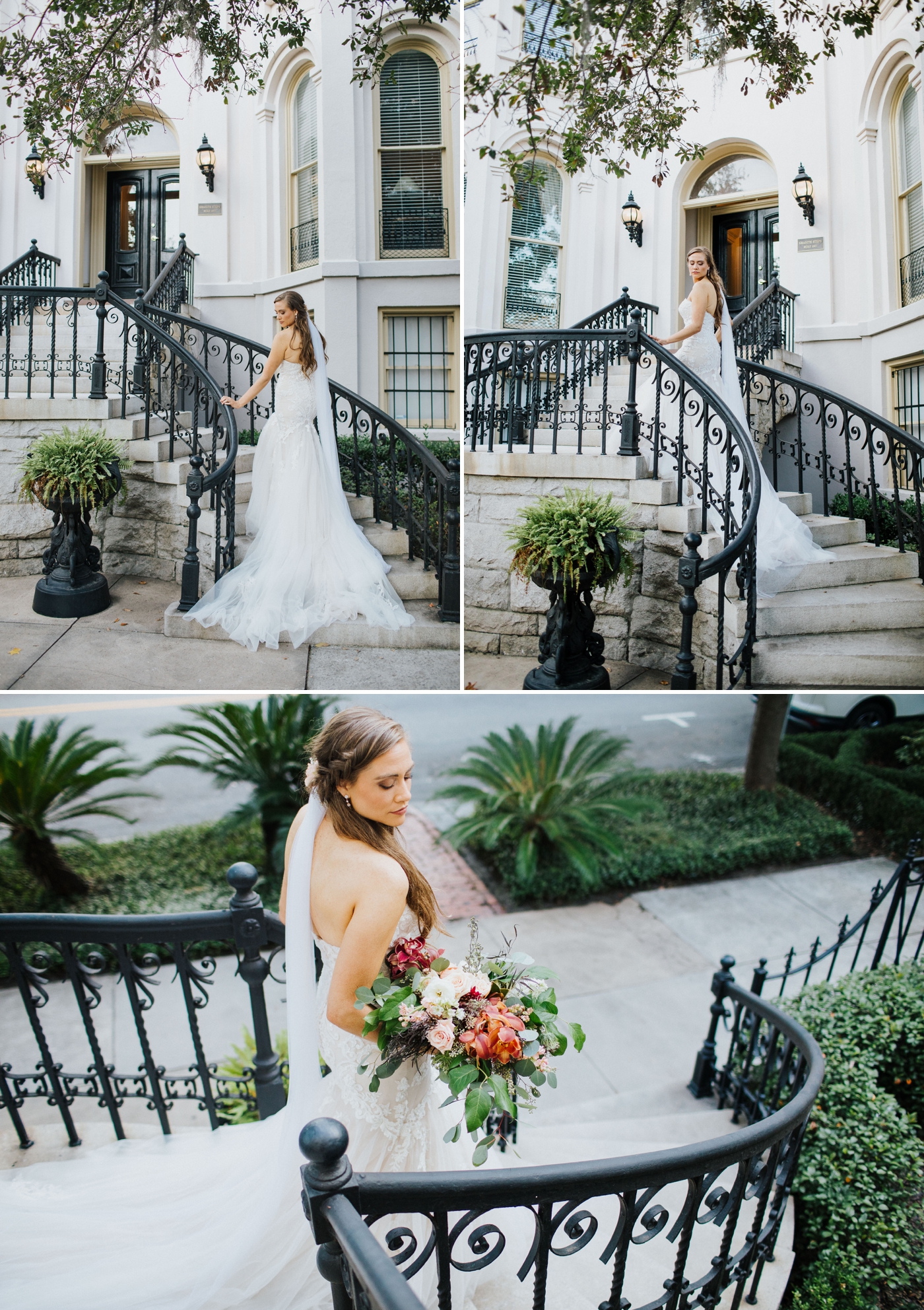 Ashley’s bridal portraits in Downtown Savannah and Wormsloe | Izzy and Co.