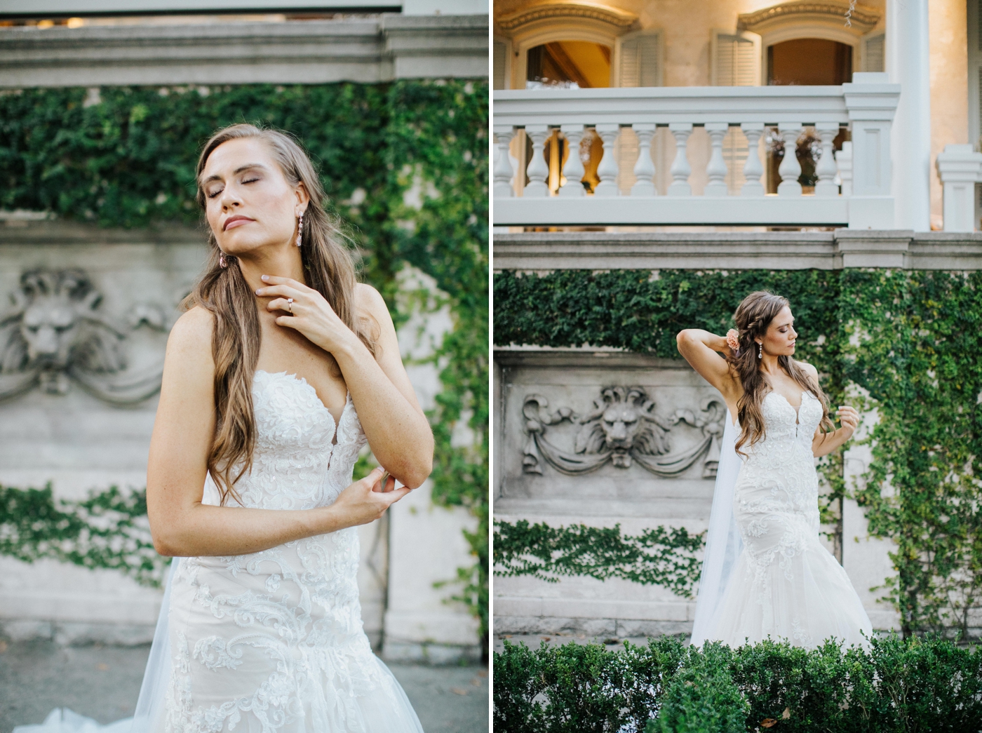 Ashley’s bridal portraits in Downtown Savannah and Wormsloe | Izzy and Co.