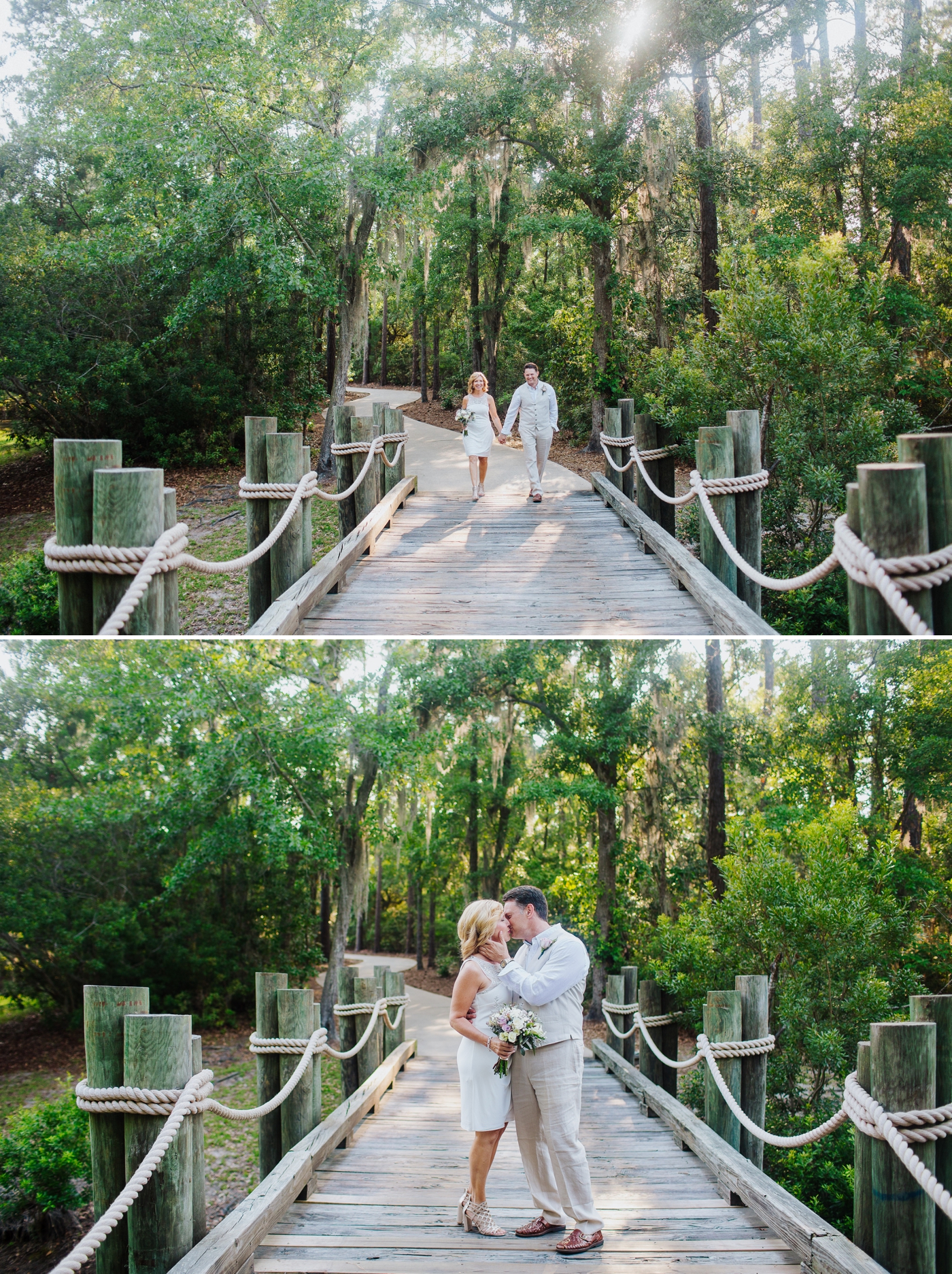 Intimate elopement at The Landings, outside of Historic Savannah | Izzy and Co.