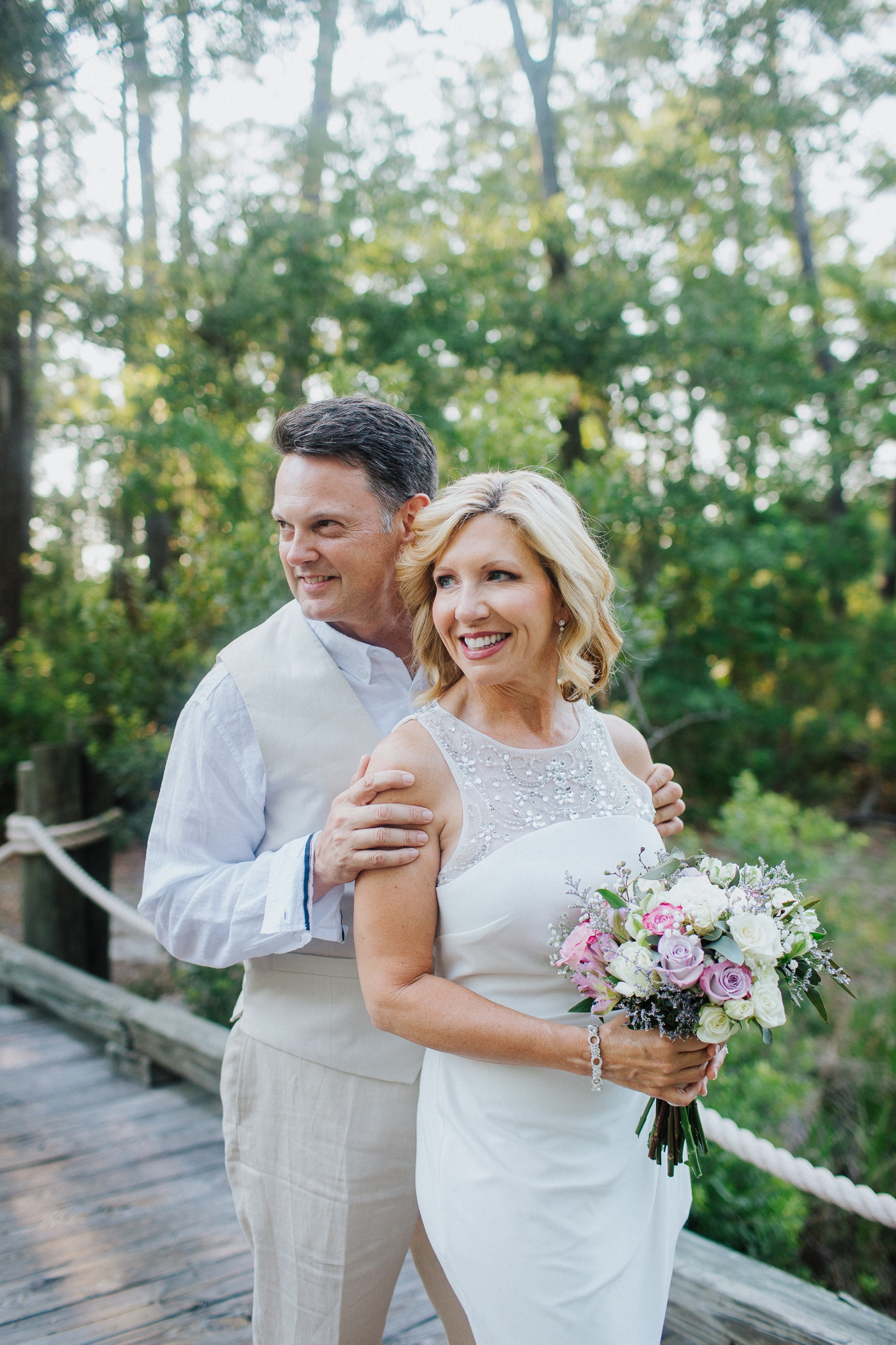 Intimate elopement at The Landings, outside of Historic Savannah | Izzy and Co.