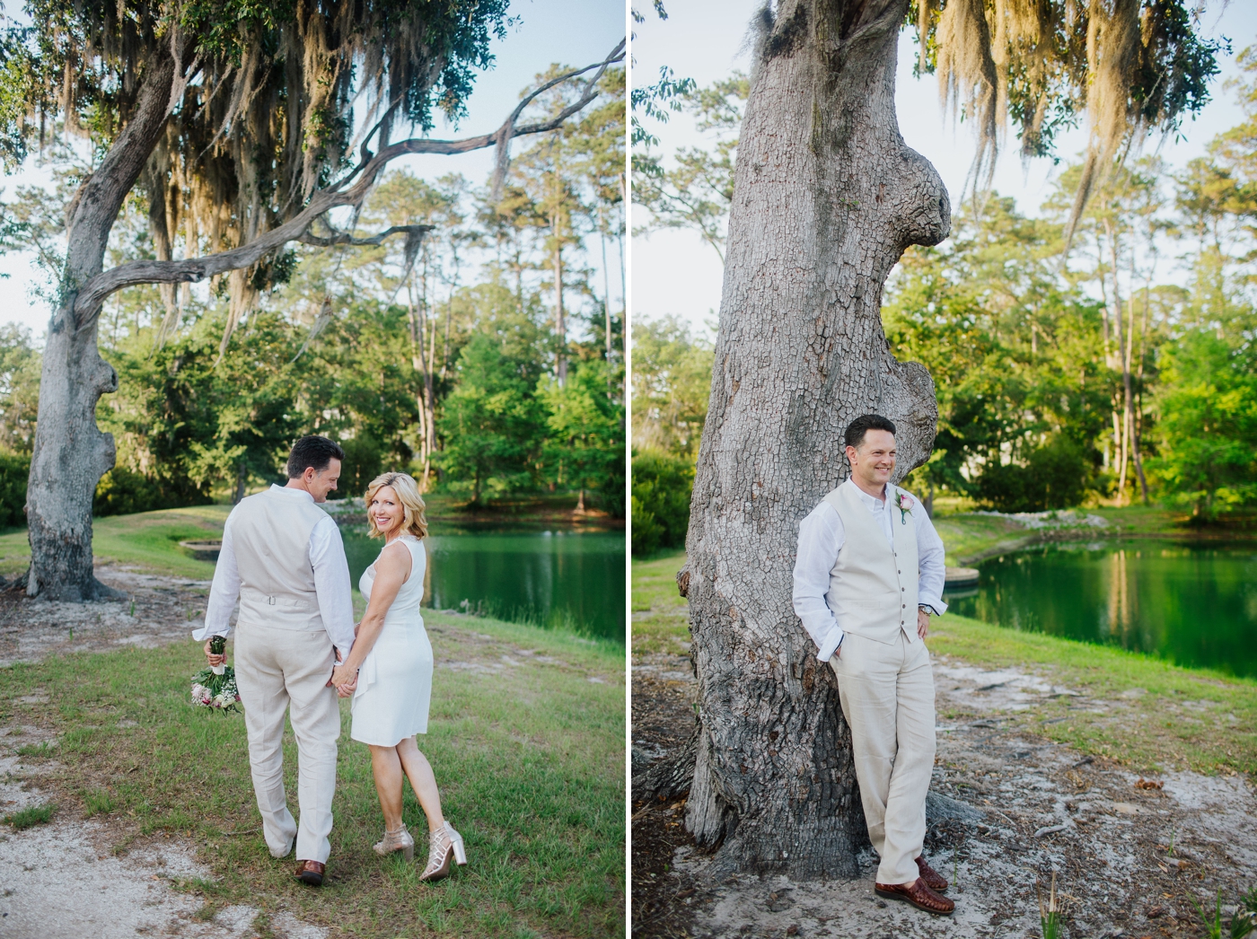 Michelle & David’s Sweet Elopement at The Landings | Izzy and Co.