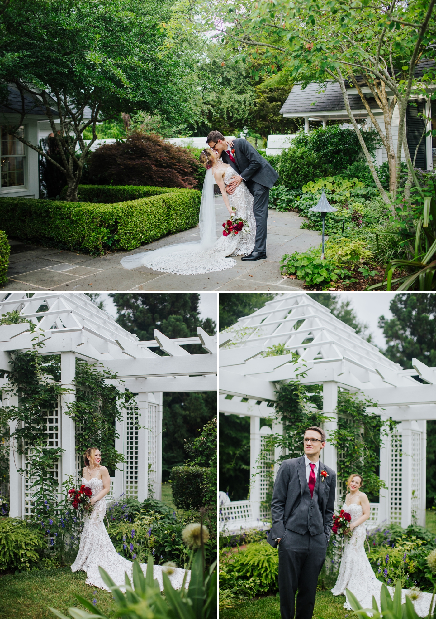 Alyssa and Chris’s Summer wedding in Chapel Hill at Fearrington Village | Izzy and Co.
