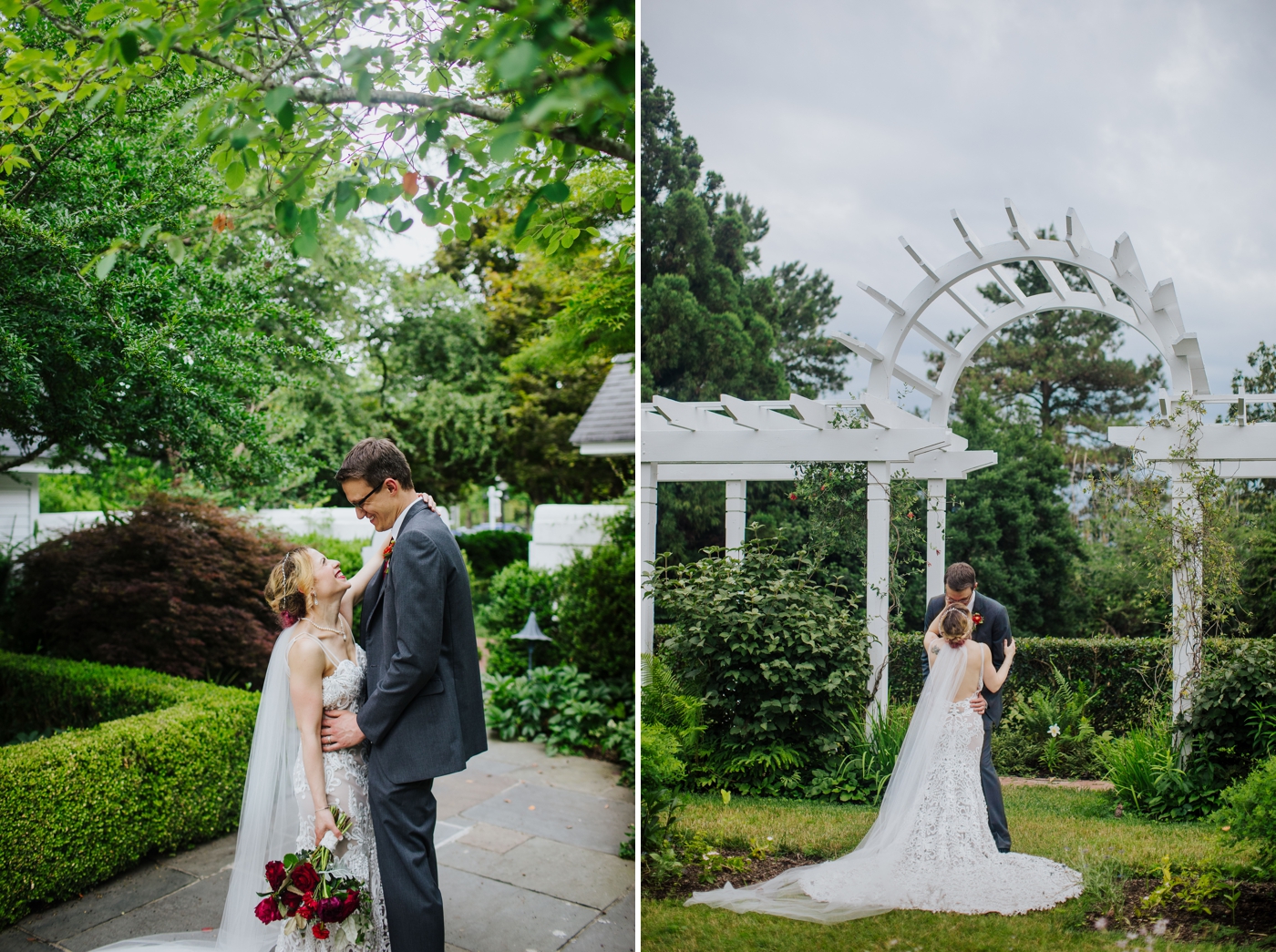 Summer wedding in Chapel Hill with planning by A Swanky Affair | Izzy and Co.