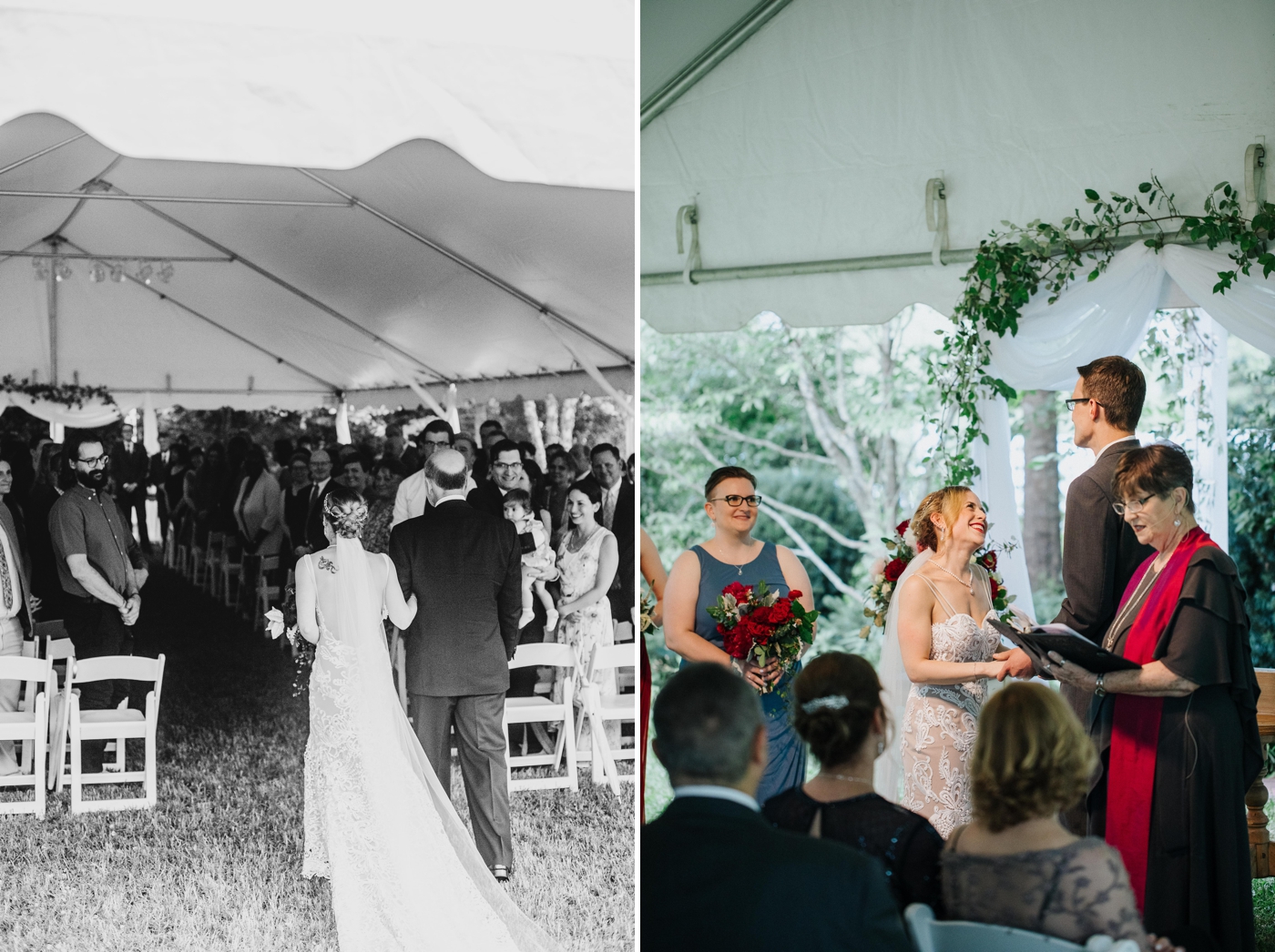 Alyssa and Chris’s Summer wedding in Chapel Hill at Fearrington Village | Izzy and Co.