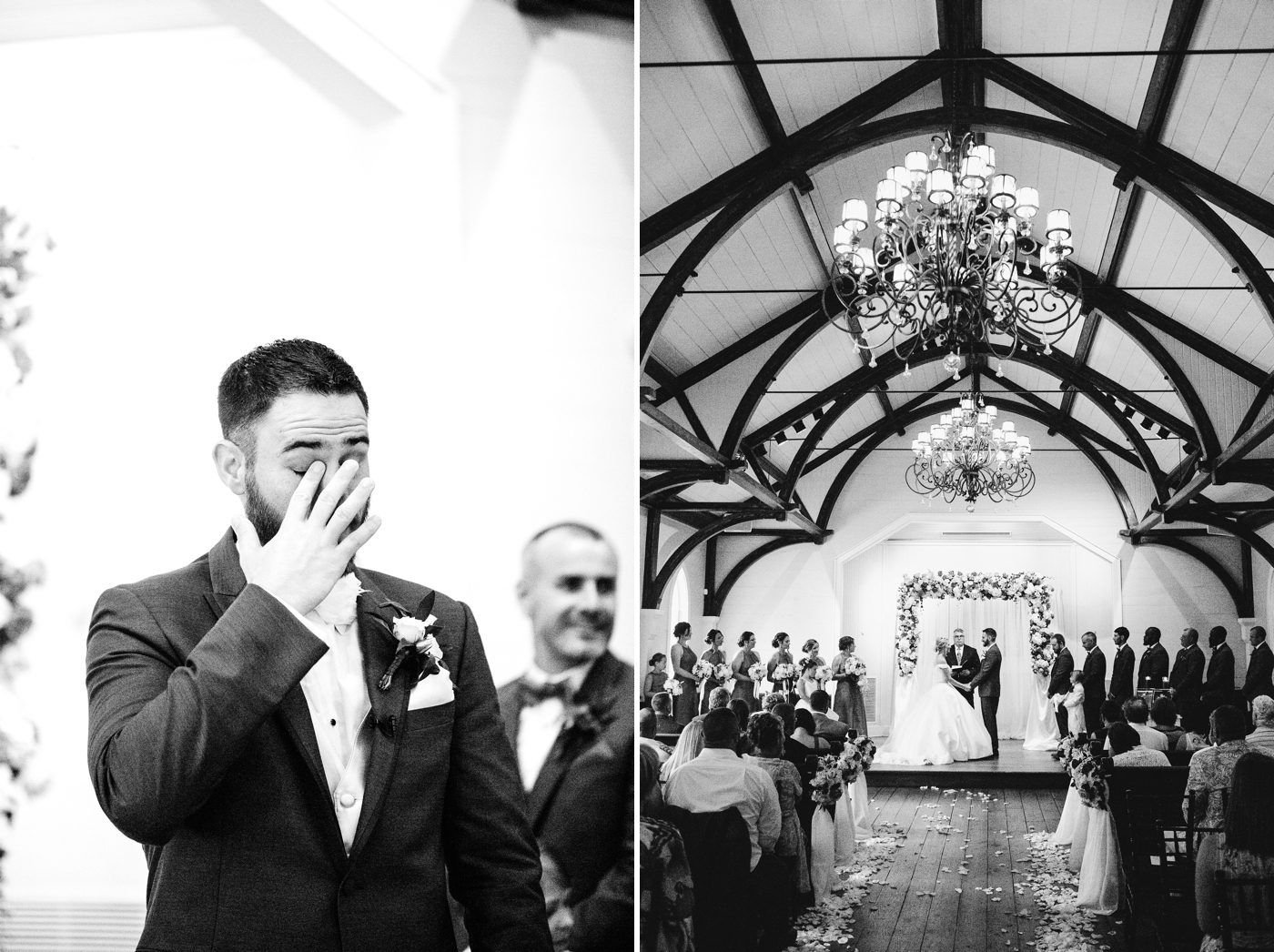 Wedding Ceremony at Tybee Island Wedding Chapel | Izzy and Co.