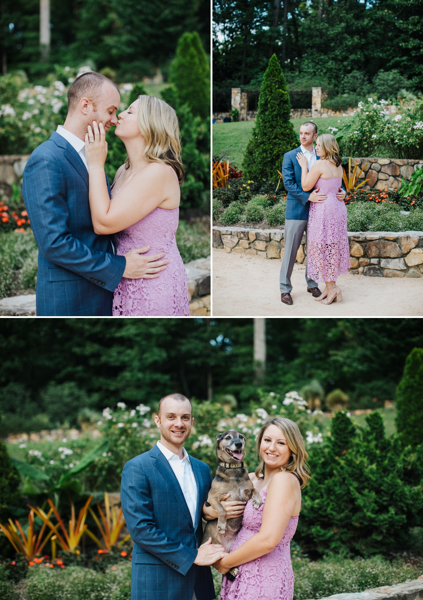 Engagement session at Duke Gardens in Durham | Izzy and Co.