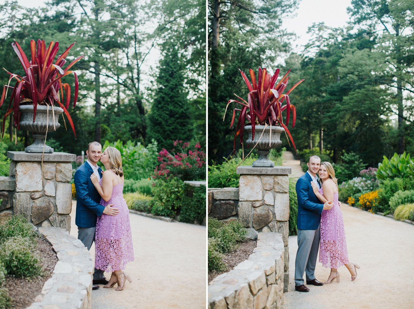 Engagement session at Duke Gardens in Durham | Izzy and Co.