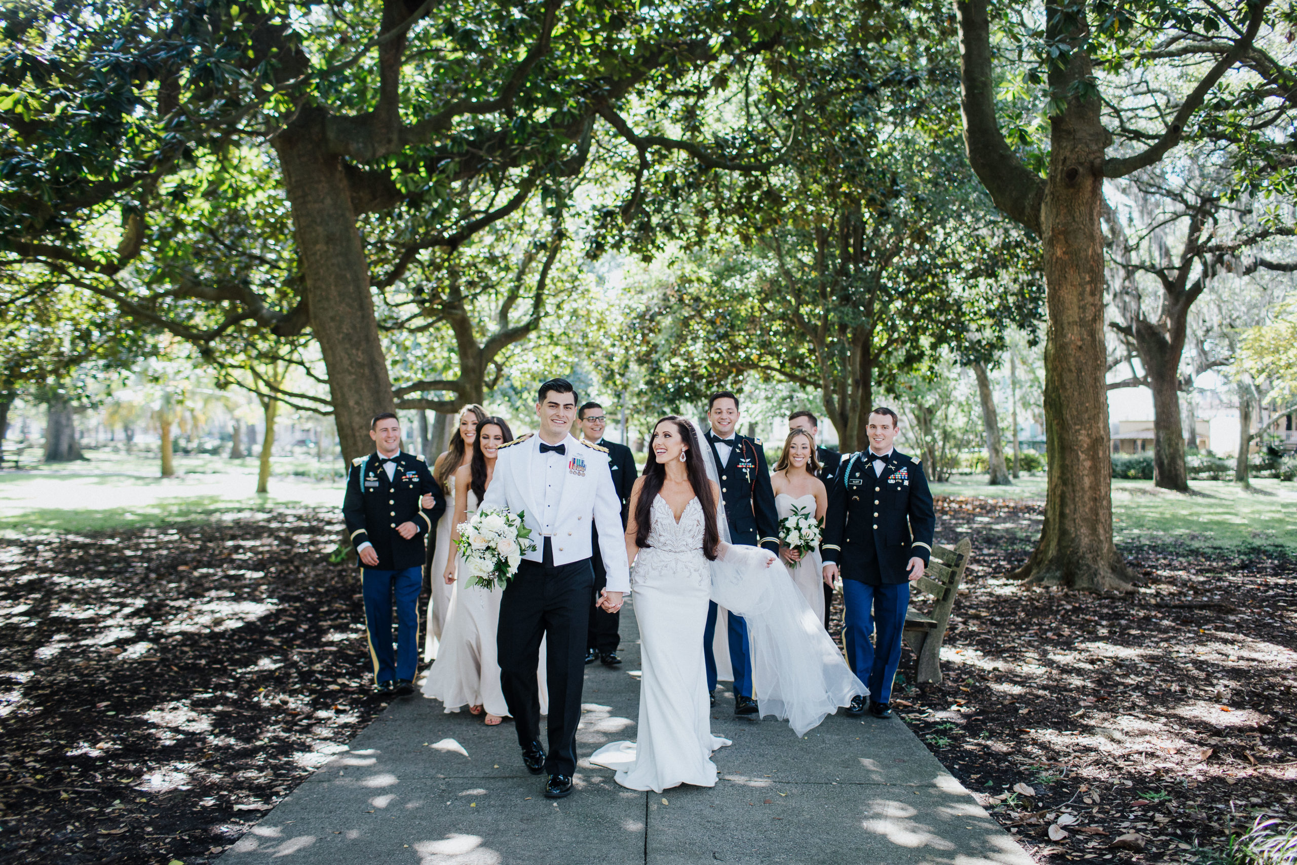 Carly and Collin’s Fall wedding in Historic Savannah | Izzy and Co.