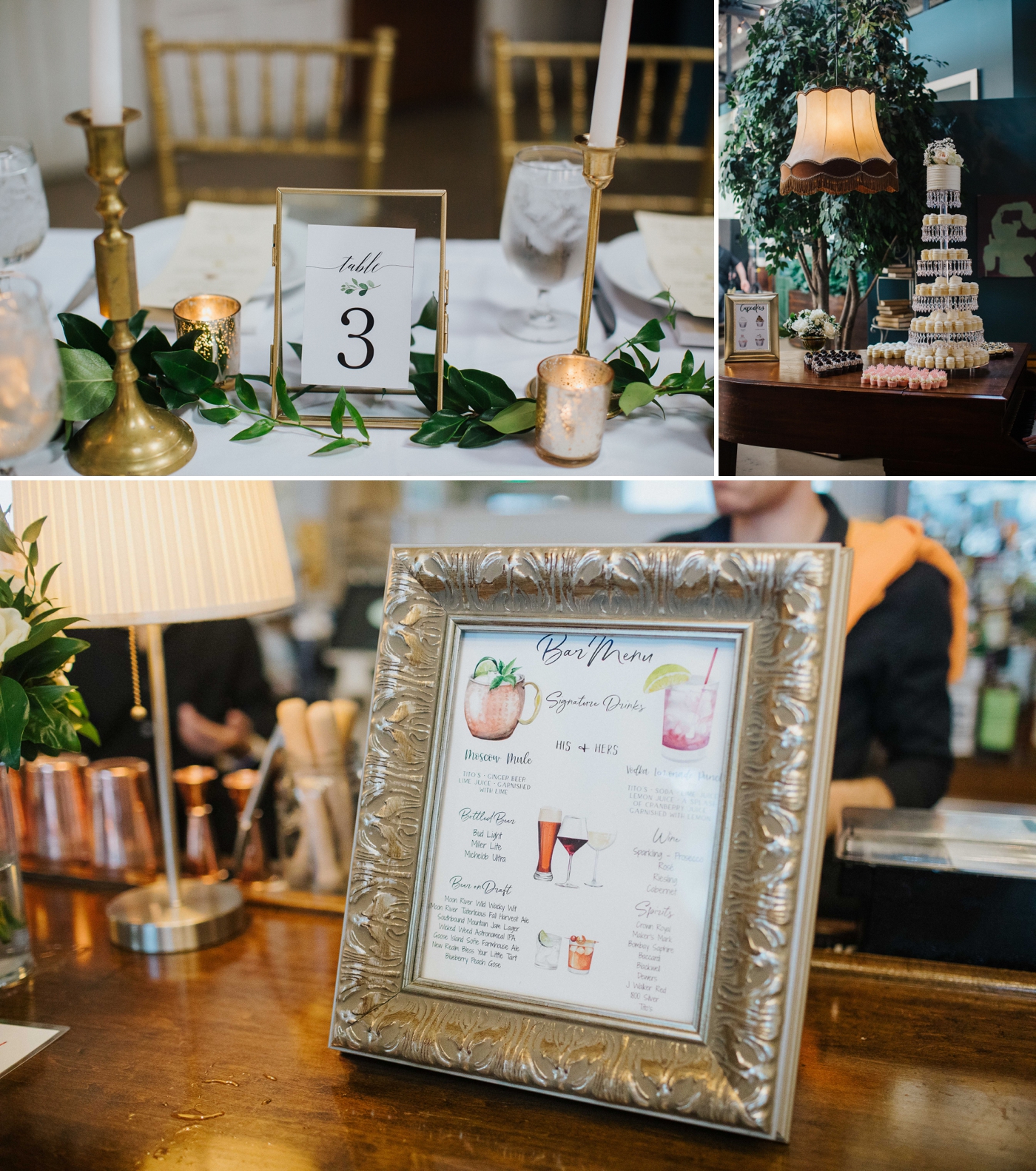 Wedding Reception at Soho South Cafe in Savannah | Izzy and Co.