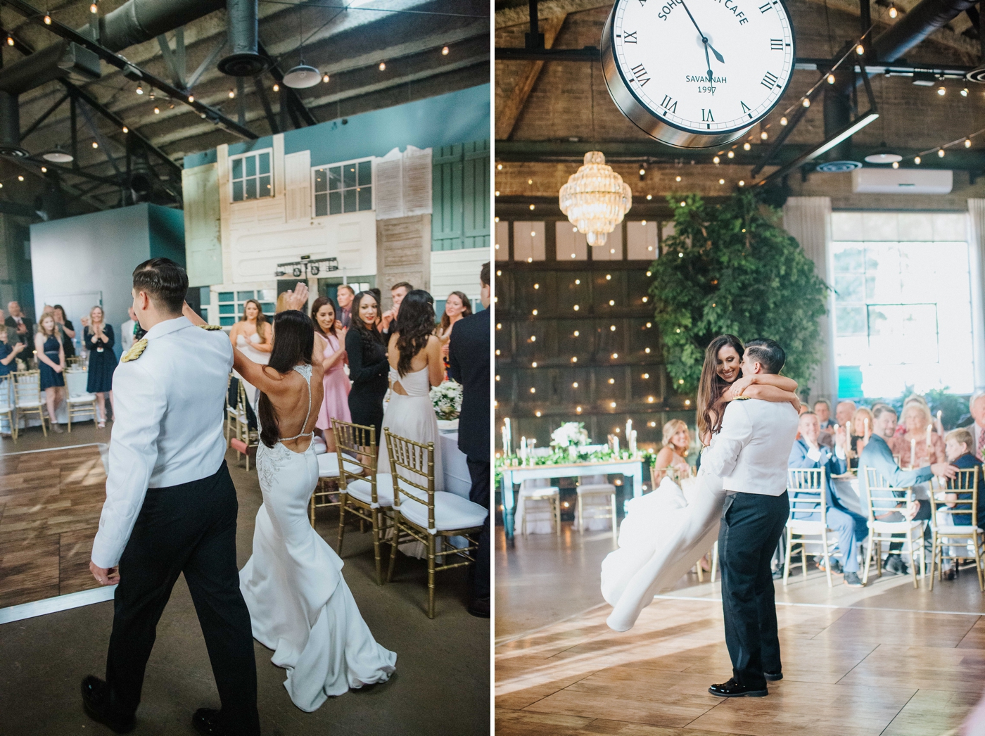 Wedding Reception at Soho South Cafe in Savannah | Izzy and Co.