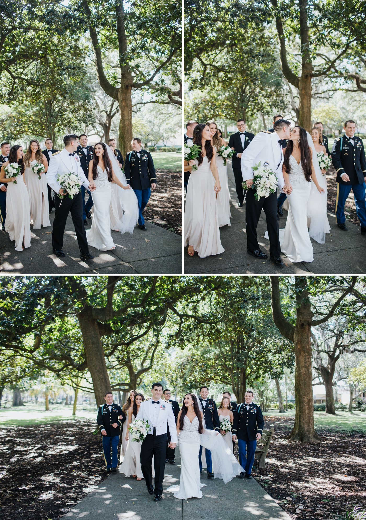 Army Wedding in Savannah, Georgia
