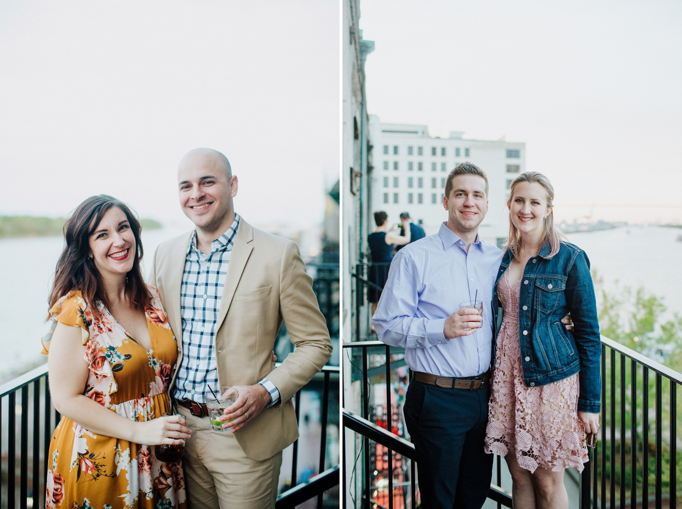 Spring wedding reception at Vic’s On The River | Izzy and Co.