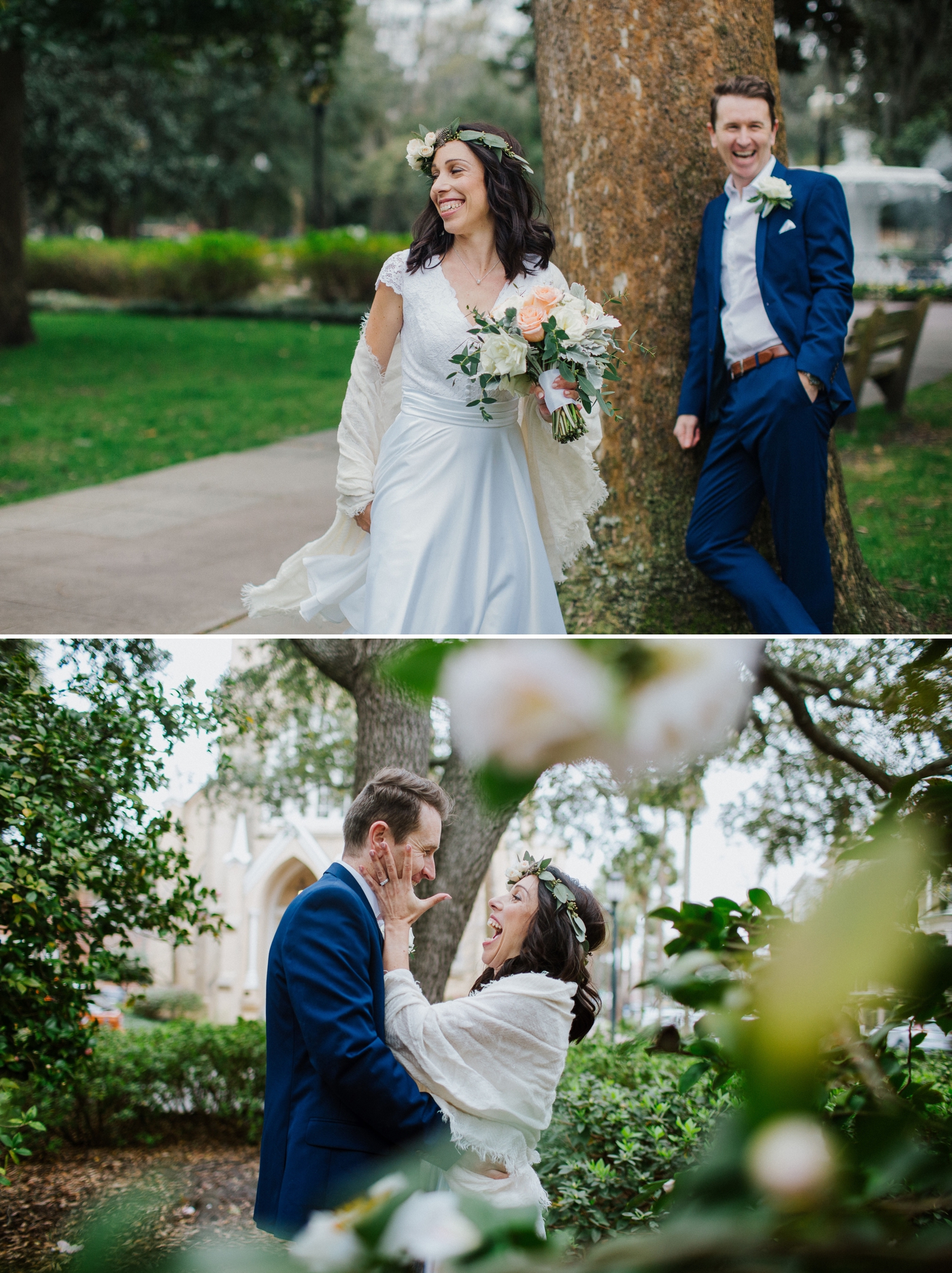 Savannah elopement photography by Izzy and Co.