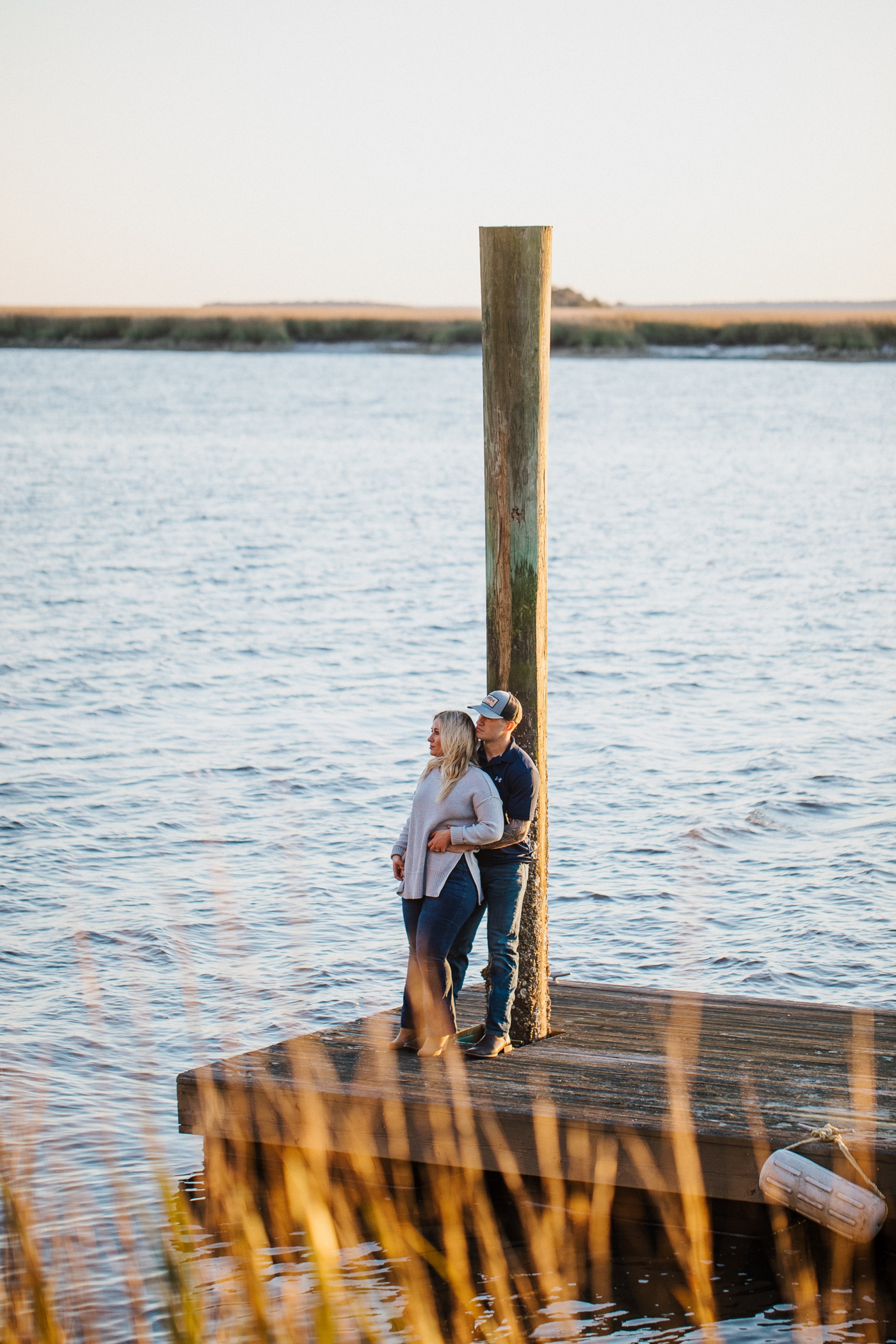 Marshside engagement shoot - Savannah Engagement Session by Izzy and Co.