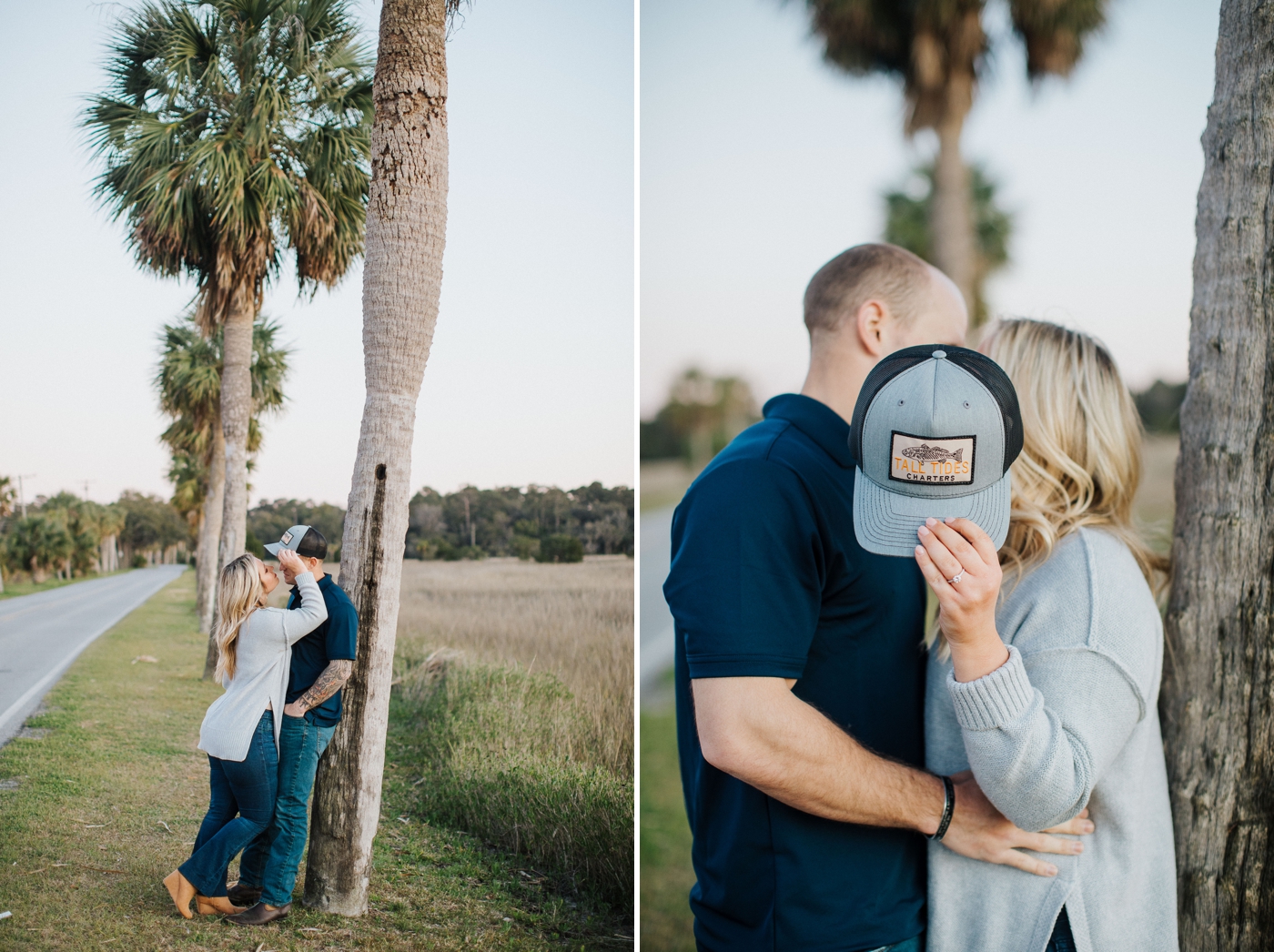 Marshside engagement shoot - Savannah Engagement Session by Izzy and Co.