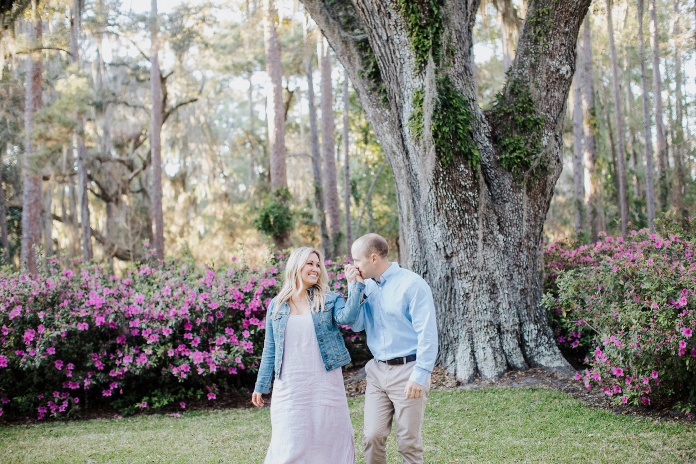 Kelly and Andrew’s Beaulieu Plantation Engagement Session