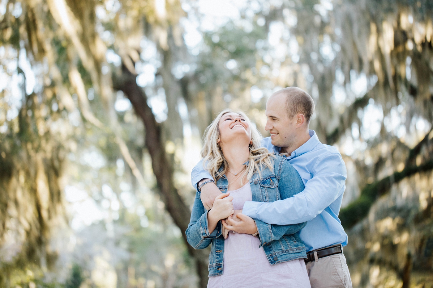 Kelly and Andrew’s Beaulieu Plantation Engagement Session