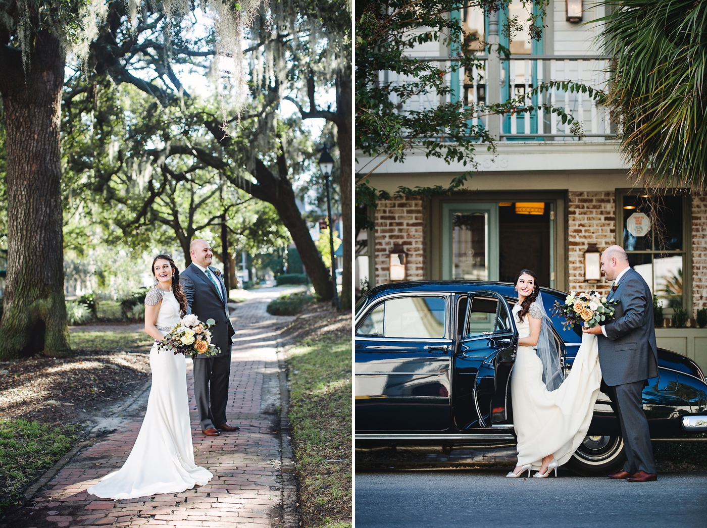 Lafayette Square Elopement in Savannah - Izzy and Co.