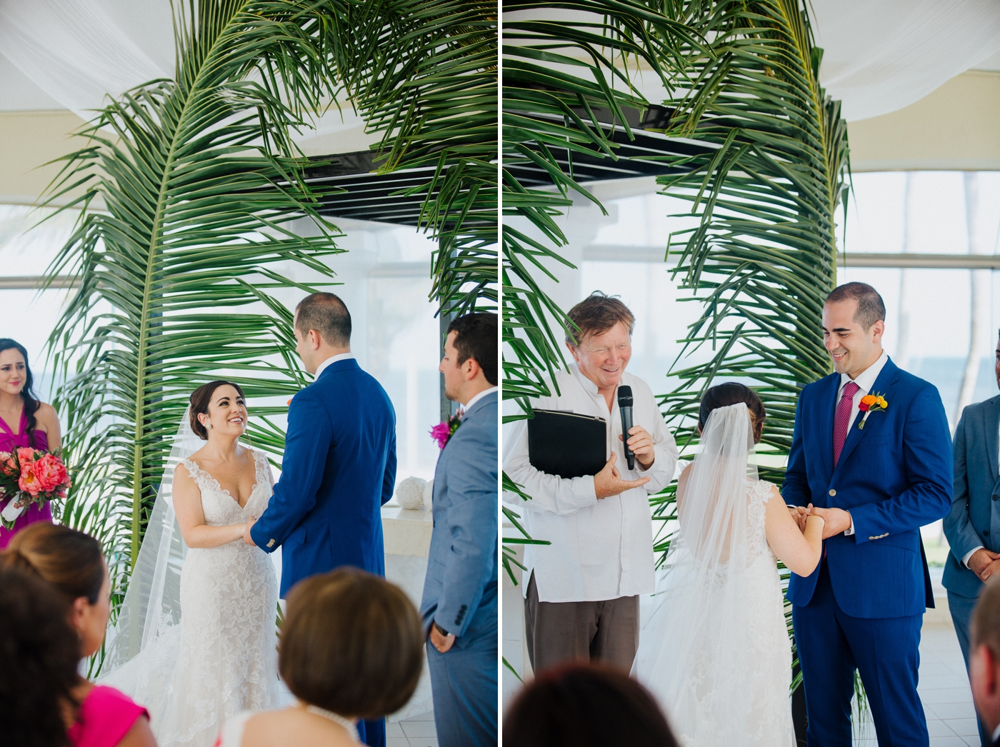 Wedding Ceremony at Moon Palace Resort in Cancun