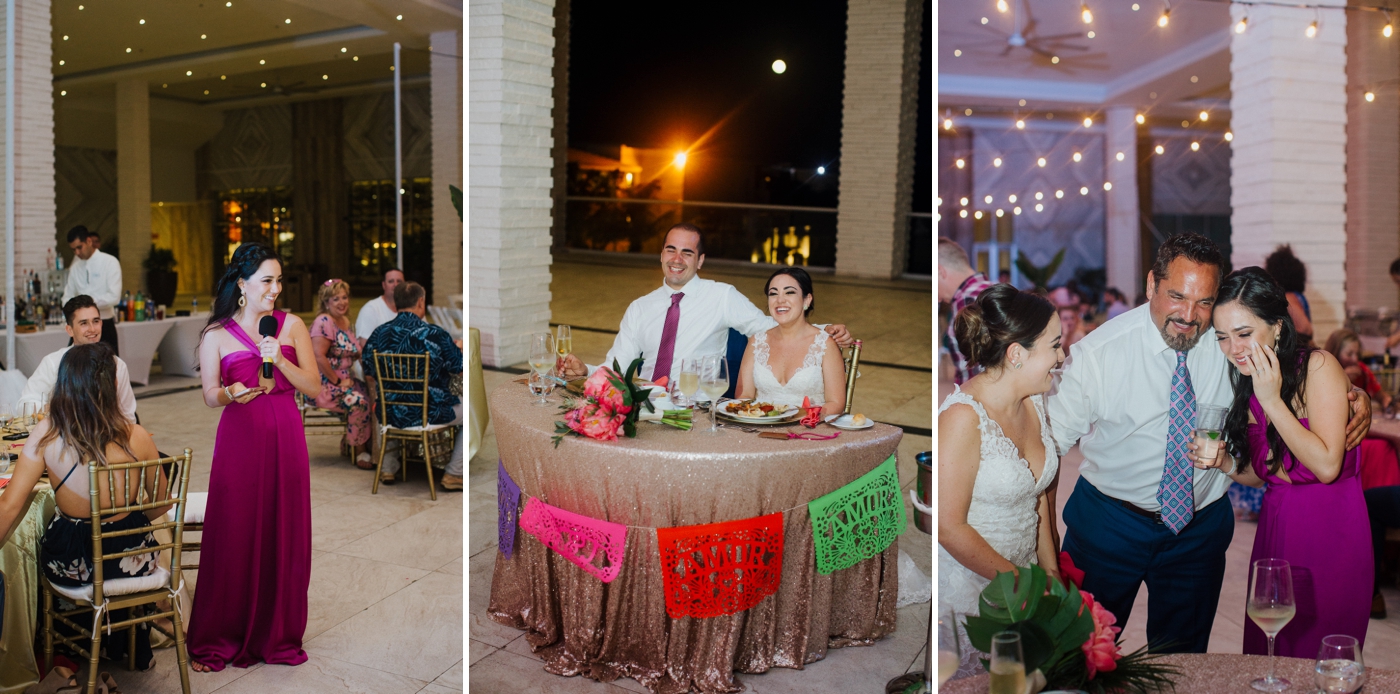 Wedding Reception at Moon Palace Resort in Cancun | Izzy + Co.