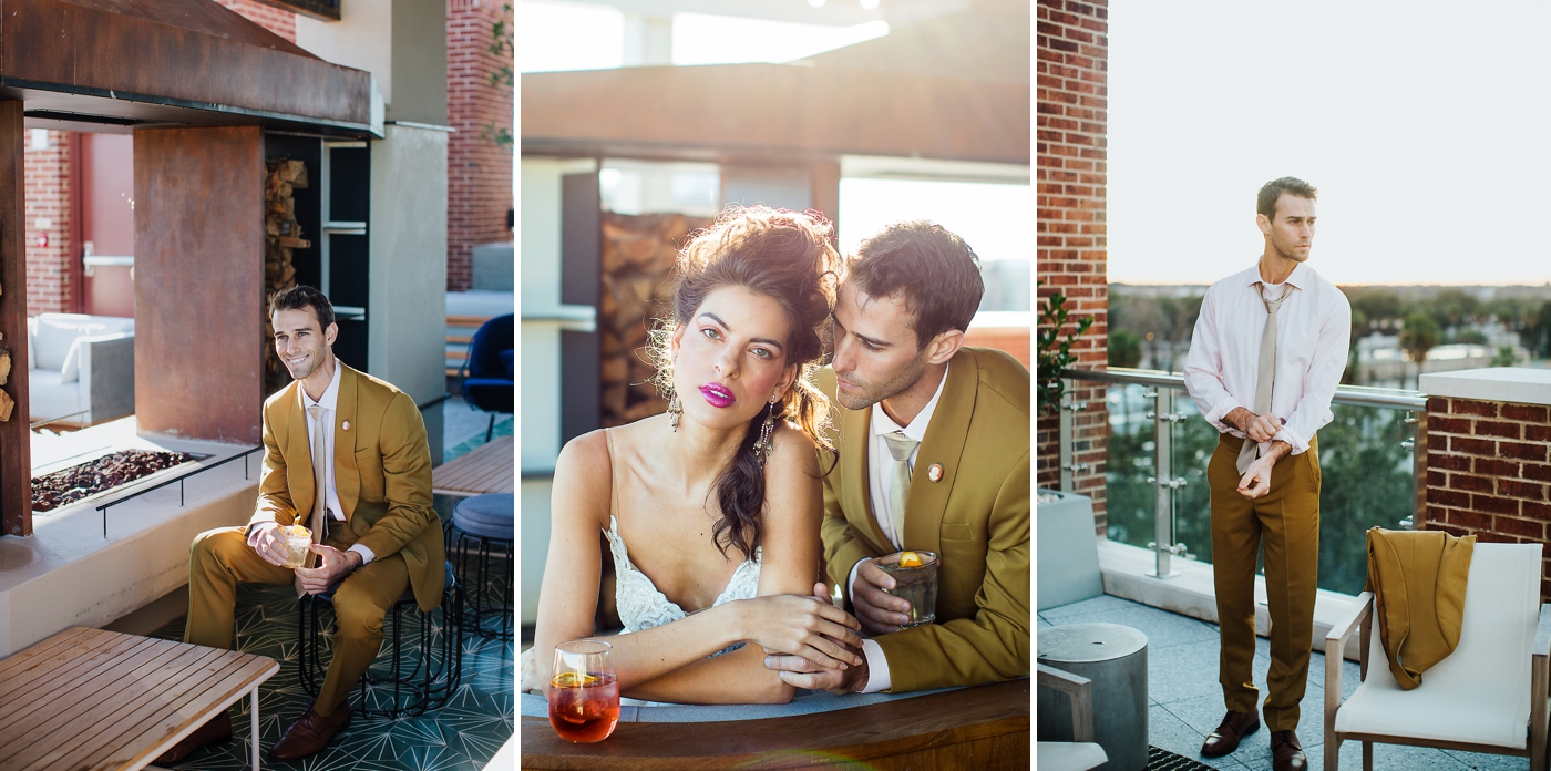 The Top Rooftop Bars for your Savannah Elopement