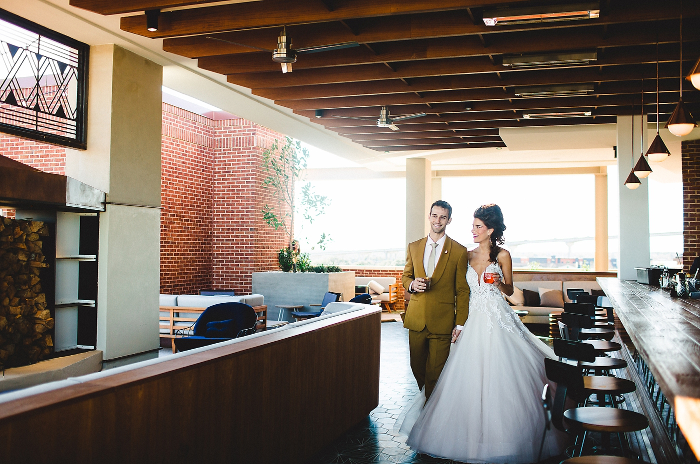 The Top Rooftop Bars for your Savannah Elopement
