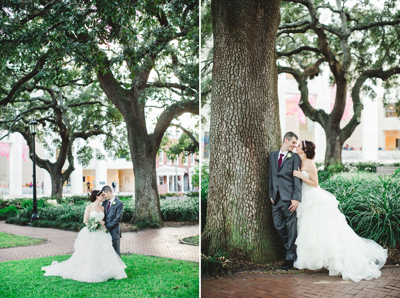 Telfair Square Elopement in Savannah - Izzy and Co.