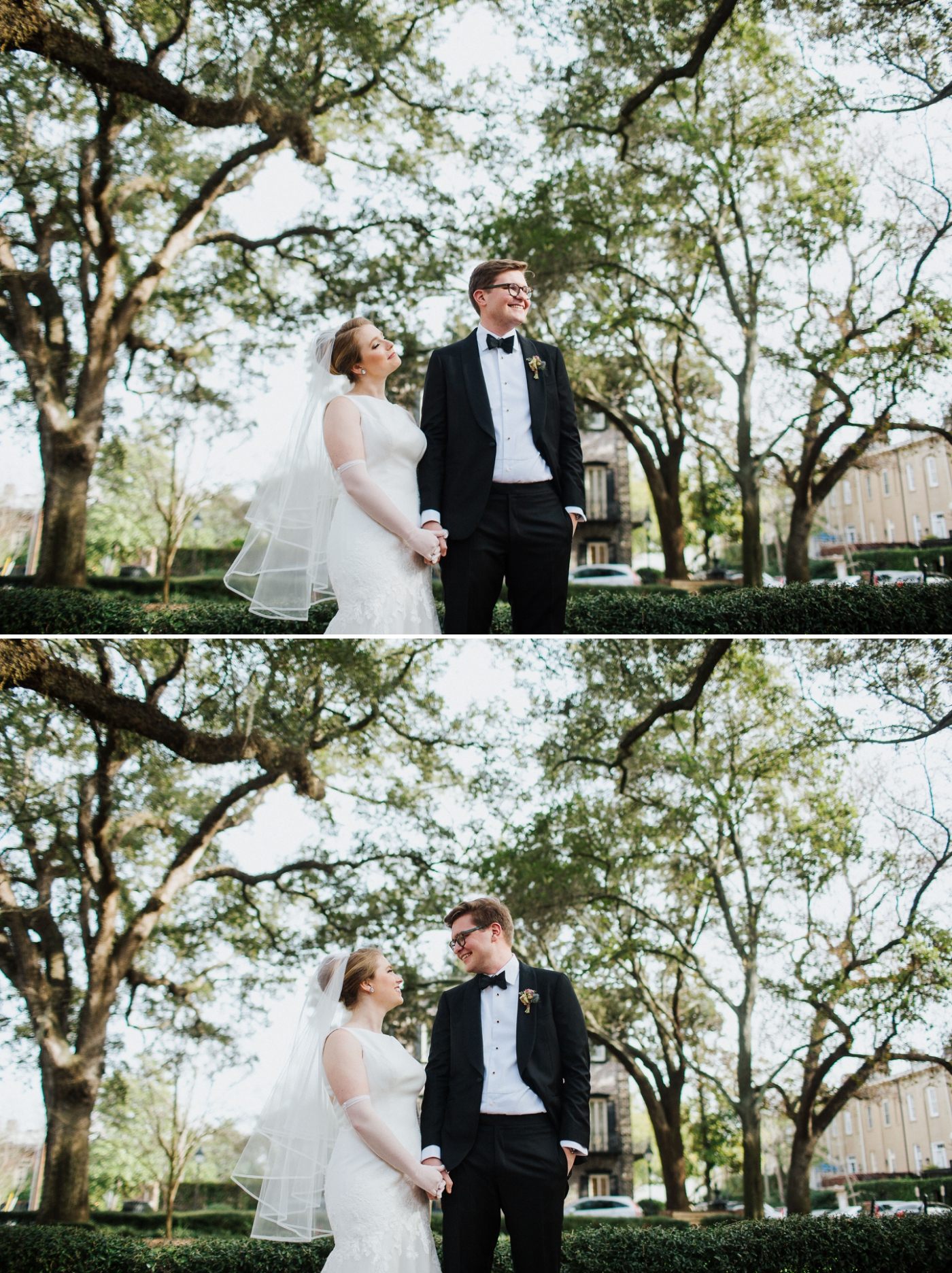 Colorful fall wedding in Downtown Savannah by Izzy and Co.