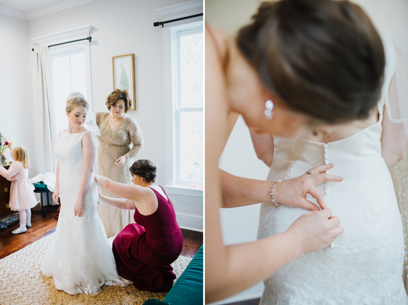 Bride in Whispers and Echos from BHLDN