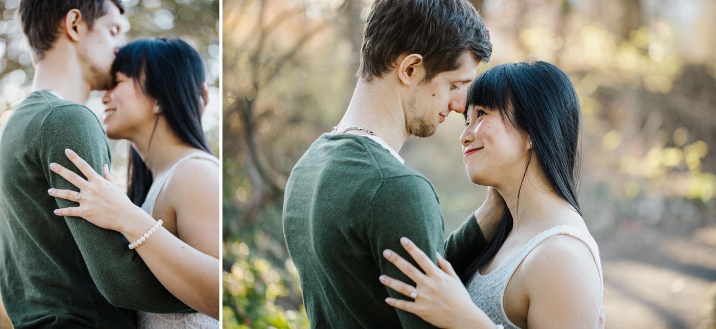 Piedmont Park Engagement Session by Izzy and Co.