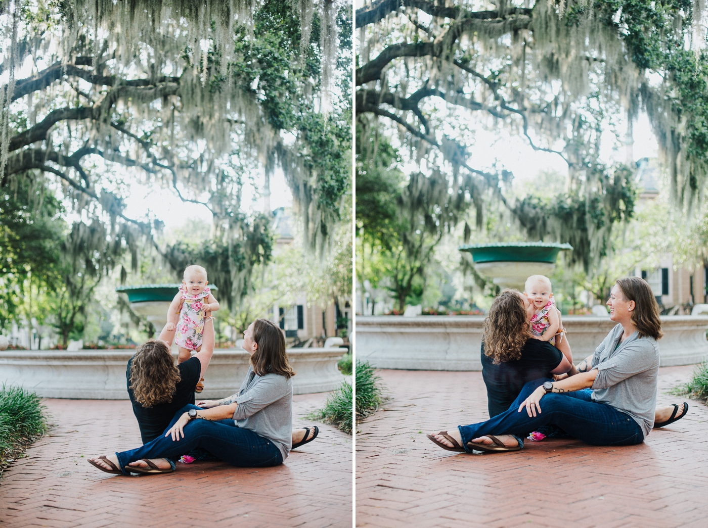 Savannah family session by Izzy and Co.