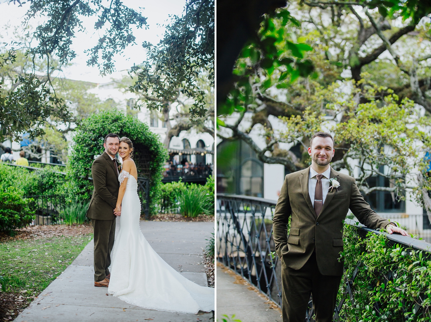 Bay Street Elopement by Izzy and Co.