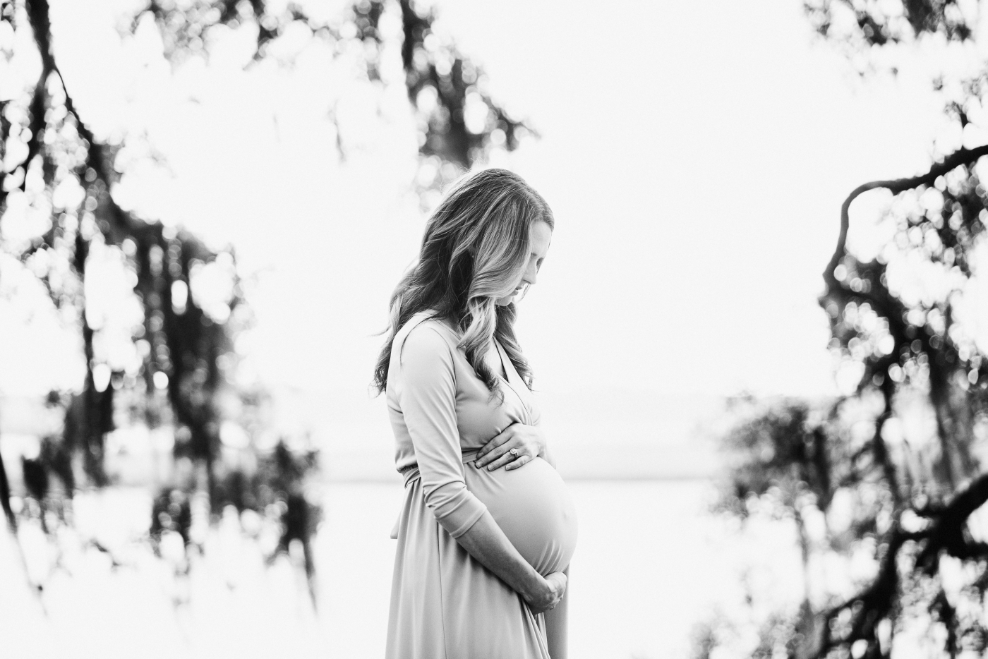 Savannah maternity and newborn photography by Izzy + Co.