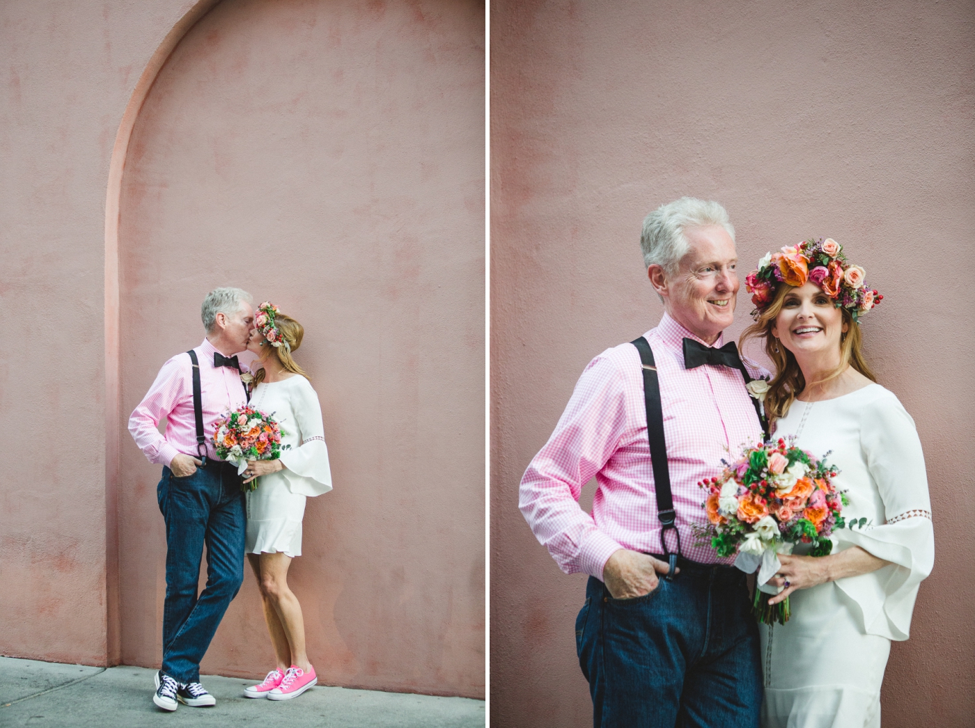 Elopement dinner at The Olde Pink House